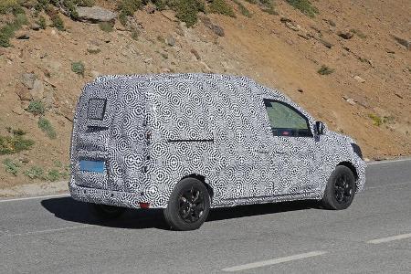 Erlkönig Renault Kangoo