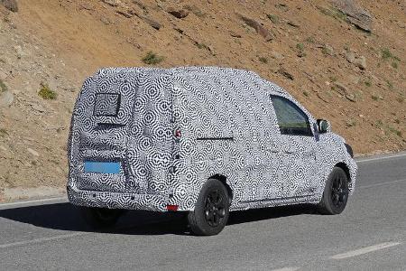 Erlkönig Renault Kangoo