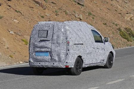 Erlkönig Renault Kangoo