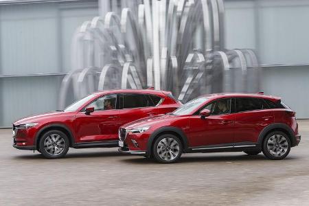 Mazda CX-5, Exterieur