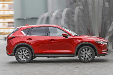 Mazda CX-5, Exterieur