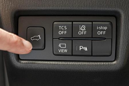 Mazda CX-5, Interieur