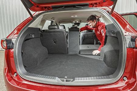Mazda CX-5, Interieur