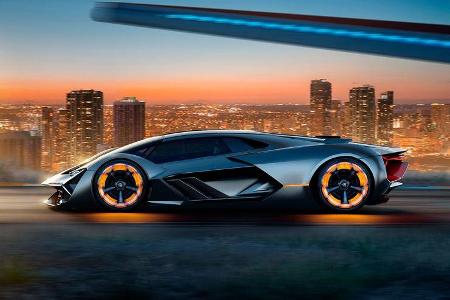 Lamborghini Terzo Millennio