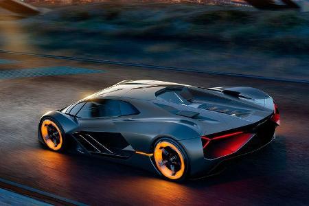 Lamborghini Terzo Millennio