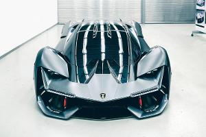 Hybrid-Supercar Lamborghini Unico