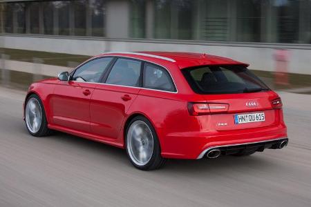 Audi RS6 Avant, Heckansicht