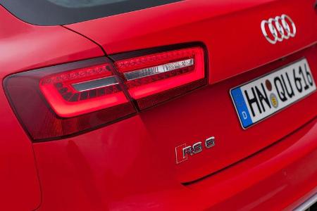 Audi RS6 Avant, Heckleuchte