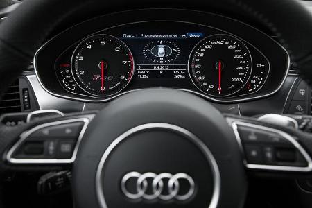 Audi RS6 Avant, Rundinstrumente