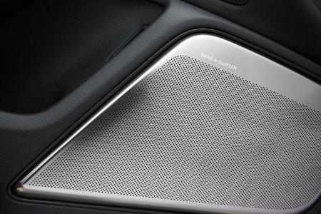 Audi RS6 Avant, Lautsprecher, Bang & Olufsen