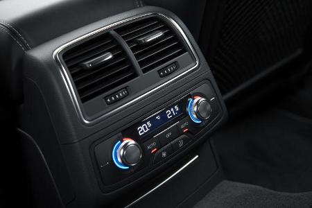 Audi RS6 Avant, Temperaturregler, Luftauströmer
