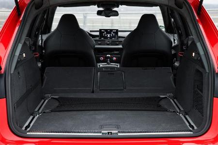 Audi RS6 Avant, Kofferraum