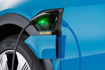 Audi e-tron Quattro, Audi e-tron Quattro,