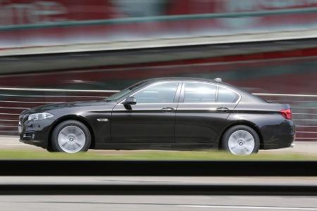 Automatikgetriebe, BMW 520d