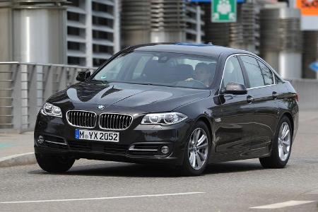 Automatikgetriebe, BMW 520d