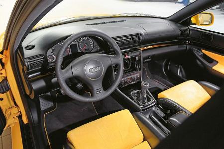 Audi RS 4, Cockpit