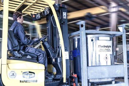 Duesenfeld Recycling von Lithium-Ionen-Batterien Duesenfeld Recycling von Lithium-Ionen-Batterien