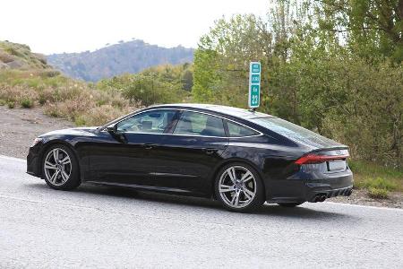 Erlkönig Audi S7