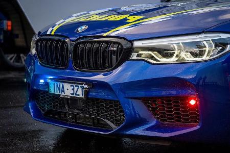 BMW M5 Competition Victoria Police