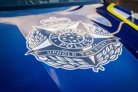 BMW M5 Competition Victoria Police