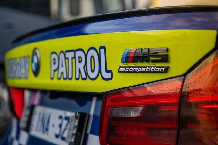BMW M5 Competition Victoria Police