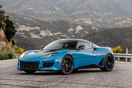 Lotus Evora GT USA