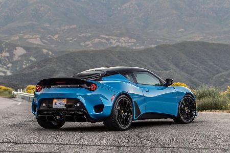Lotus Evora GT USA