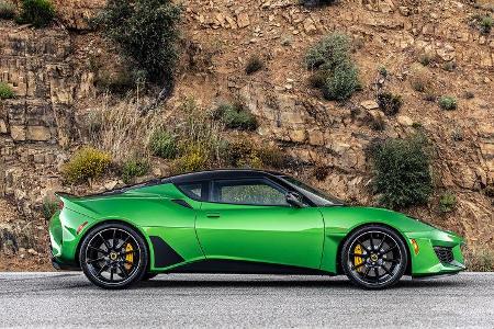 Lotus Evora GT USA