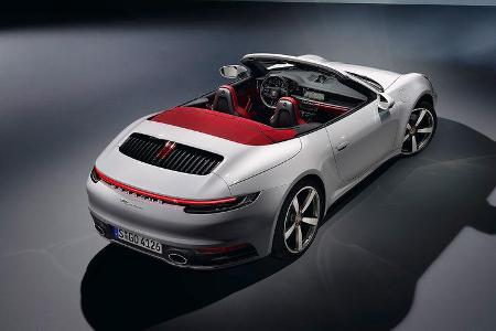 Porsche 911 Carrera 992 Cabriolet