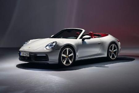 Porsche 911 Carrera 992 Cabriolet