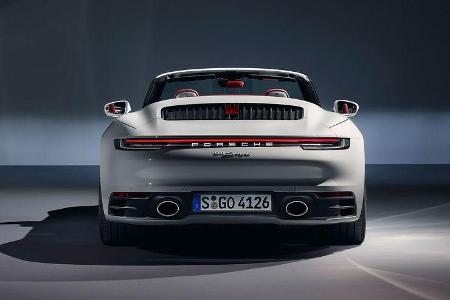 Porsche 911 Carrera 992 Cabriolet