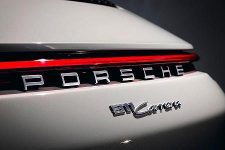 Porsche 911 Carrera 992 Cabriolet