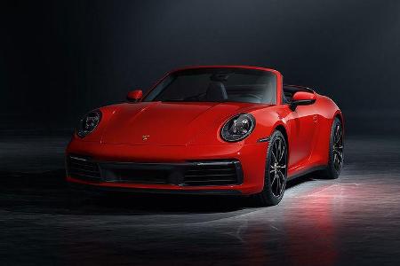 Porsche 911 Carrera 992