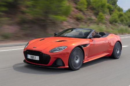 Aston Martin DBS Superleggera Volante