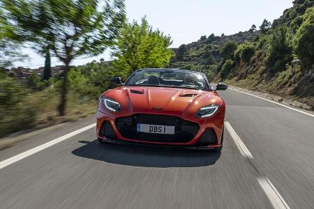 Aston Martin DBS Superleggera Volante