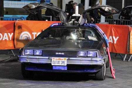 DeLorean Zurück in die Zukunft DeLorean Zurück in die Zukunft