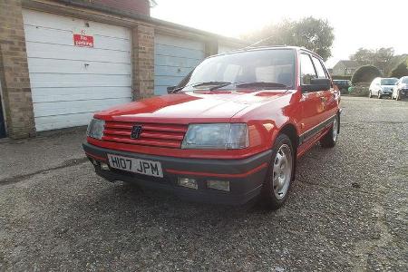 Peugeot 309 GTI (1991)