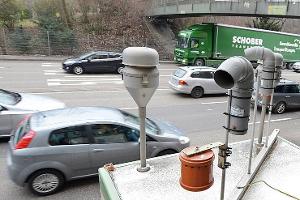 Stickoxid-Messstationen stehen richtig