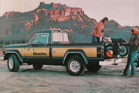 Jeep Gladiator Honcho original