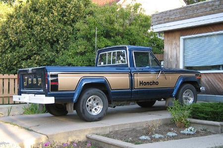 Jeep Gladiator Honcho original