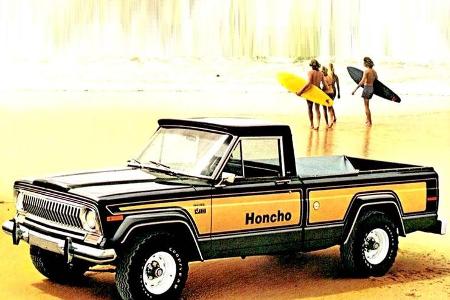 Jeep Gladiator Honcho original