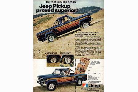 Jeep Gladiator Honcho original