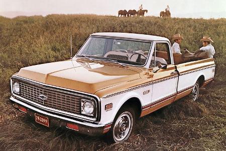 Chevrolet C/10 Cheyenne Pickup (1971)