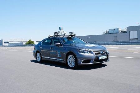 Lexus LS autonomv Lexus LS autonomv