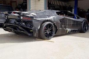 Lamborghini Aventador Eigenbau-Projekt