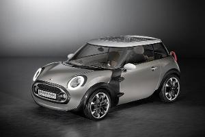 Mini Rocketman als Elektroauto