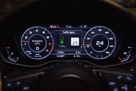 Audi GLOSA