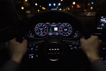 Audi GLOSA