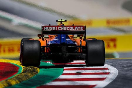 Lando Norris - McLaren - Formel 1 - GP Östereich - Spielberg - 28. Juni 2019 Lando Norris - McLaren - Formel 1 - GP Östereich - Spielberg - 28. Juni 2019