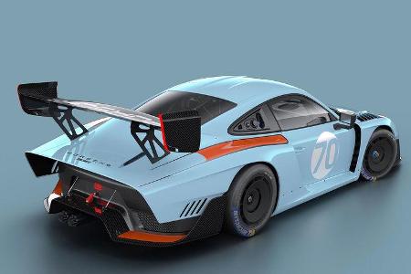 05/2019, Porsche 935 Heritage Liveries